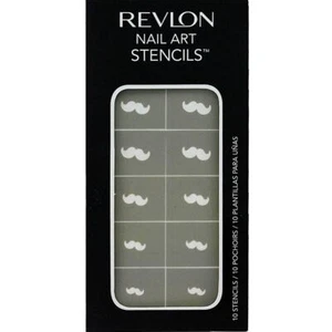 Revlon Nail Art Stencils - Mustaches - Picture 1 of 1