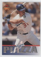 1994 Donruss Triple Play Mike Piazza #88 HOF