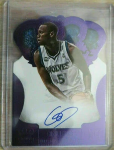 🔥 2013-14 Panini Preferred Purple #256 Gorgui Dieng CR AU/25 RC Wolves Spurs 🔥 - Bild 1 von 4
