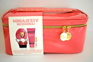 NICKI MINAJ MINAJESTY Eau de Parfum 3.4oz/100ml Spray ~ 3 Piece Gift Set New - Picture 1 of 8