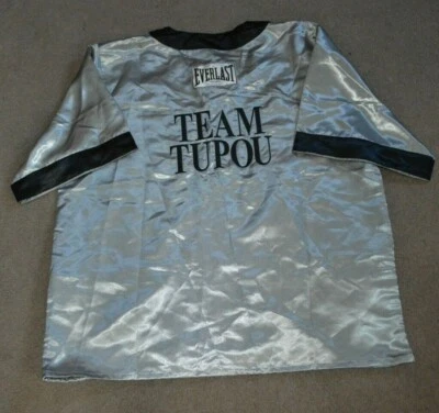 Bowie Tupou Everlast Ring Worn Used Boxing Corner Man Jacket 2XL Australia - Image 1 of 4