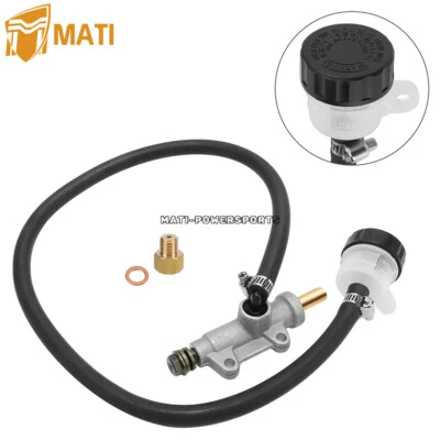 Rear Brake Master Cylinder for Polaris Sportsman Scrambler Magnum 400 500 600 - Image 1 of 4