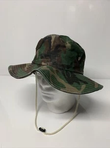 Tactical Boonie Hat Military Camo Bucket Wide Brim - Old Eastman Co - Picture 1 of 11