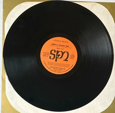 Simple Minds - Simple Classic / Simply Mix - Scarce 1991 USA Euro Mixx vinyl 12" - Image 1 of 3
