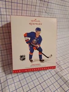 2016 Hallmark John Tavares New York Islanders Hockey Andenken Ornament - Bild 1 von 3