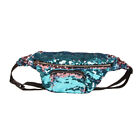 Lake Blue and Pink Waist Bag Multifunctional Pouch European American