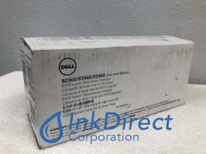 Genuine Dell 331-9805 C3NTP M11XH B2360D High Yield Toner Cartridge Black B2360d - Picture 1 of 9