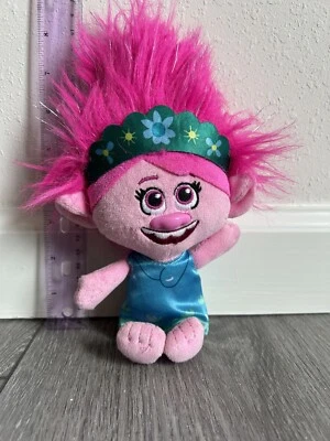 Poppy DreamWorks 巨魔世界巡回演唱会毛绒公仔 8 — 第 1/2 张图片