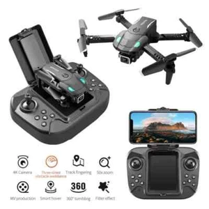 E99MAX Brushless Optical Flow HD Dual Camera Drone, Four Axis RC Quadcopter NEW - Picture 1 of 12