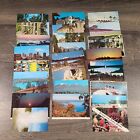 Lot of 27 Vintage Postcards Colorful Travel US Landmarks States Souvenir PC103