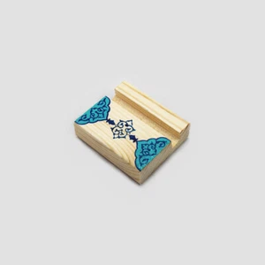 Hand painted wooden mobile holder, K2-395 - Photo 1 sur 5