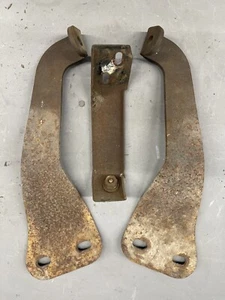 1958 1959 1960 Ford Thunderbird Front Bumper Mounting Brackets Braces T-Bird OEM - Picture 1 of 10