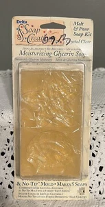 VTG NIP Delta Soap Creations Melt/Pour kit glycerin starfish seashell - Picture 1 of 2