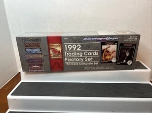 Advanced Dungeons & Dragons TSR Trading 750 Karten 1992 Factory Set (Sealed Rare) - Bild 1 von 10