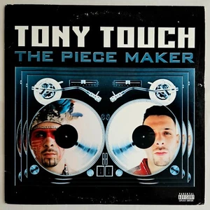 2000 - TONY TOUCH - THE PIECE MAKER DOUBLE LP - TOMMY BOY RECORDS ORIGINAL PRESS - Picture 1 of 6