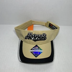Pukka Headwear Visor Hornets Tan With Black NEW WITH TAGS! - Picture 1 of 10