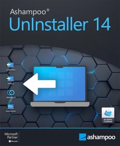 Ashampoo Uninstaller 14 - Software sicher deinstallieren - PC Download Version - Bild 1 von 10