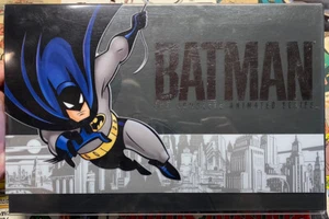 Batman The Animated Series Complete 17 DVD Box Set Seasons 1,2,3,4 BTAS - Picture 1 of 5