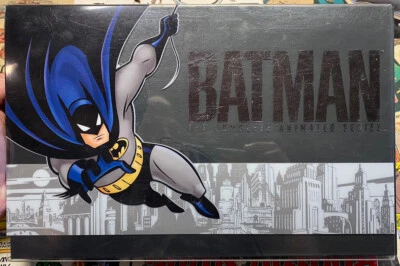 Batman The Animated Series Complete 17 DVD Box Set Seasons 1,2,3,4 BTAS - Image 1 of 4