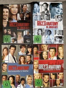 Greys Anatomy Staffel 1-4 - Bild 1 von 1
