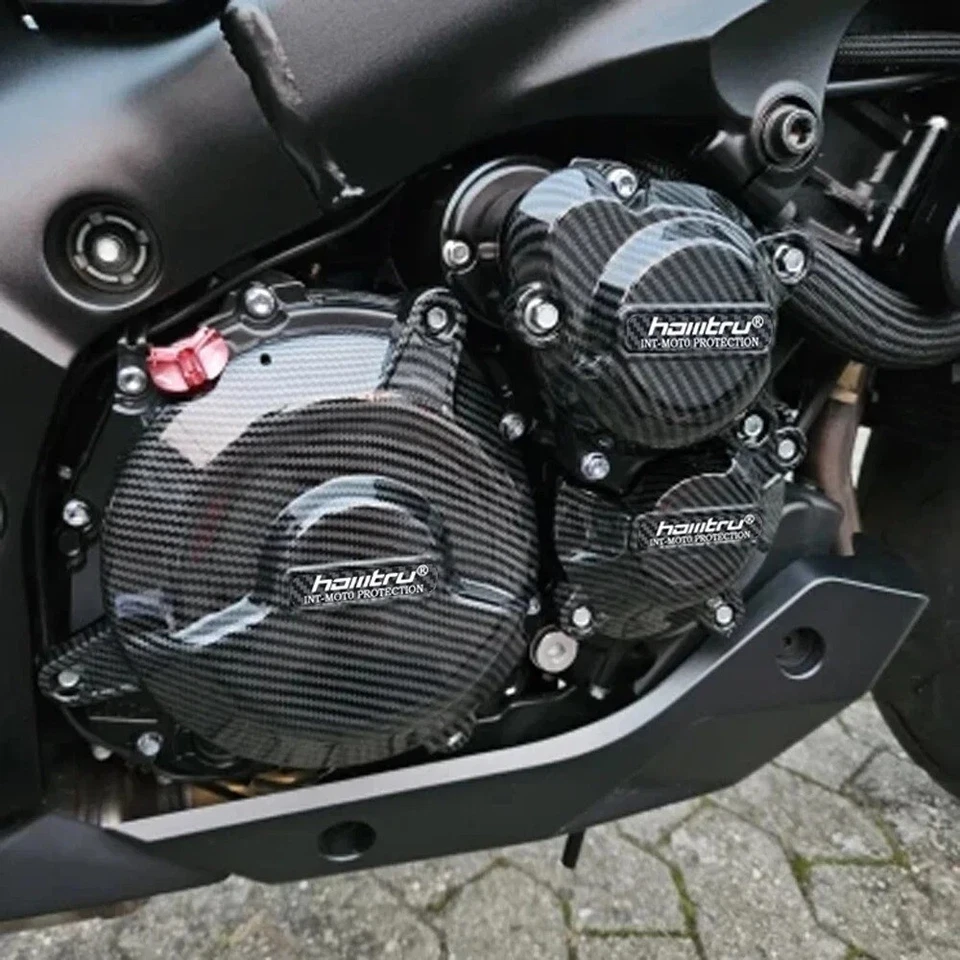 For Suzuki GSXS1000 GSXS1000F GSXS1000GT Engine Protection Cover 2015-2023 Foto 1 de 4