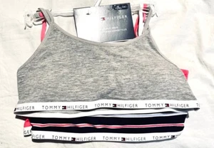 Tommy Hilfiger Girls 3 Pack Bralette - Picture 1 of 5