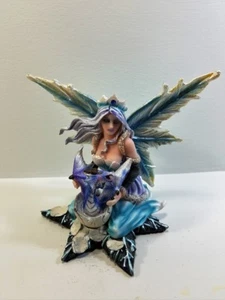 91379 Fairy Collection Pixie with Hatching Dragon by Backwoods Lighting LLC - Picture 1 of 5