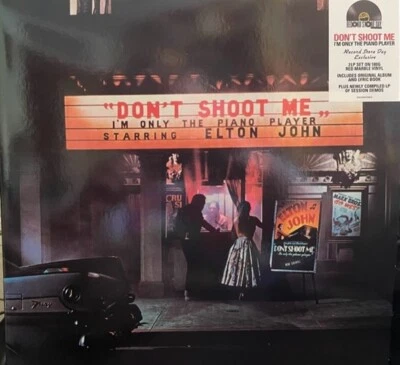 Elton John - Don't Shoot Me I'm Only The Piano Player Vinyl 2LP NEU 0555779 - Bild 1 von 2