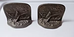 Brass Book Ends Aprox 31/2" x 4" - Picture 1 of 5