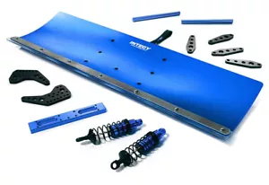 Precision Alloy Machined Snowplow Kit Designed for Traxxas 1/10 Maxx Truck 4S - Picture 1 of 1
