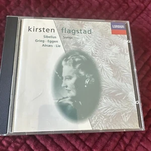 Kristen Flagstad, “songs”: Sibelius/Grieg/Alneas. CLEAN DISC - Bild 1 von 5