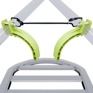 Soporte de árbol de 2 piezas estribos de escalada resistentes accesorios de soporte de árbol de escalada - Imagen 1 de 6