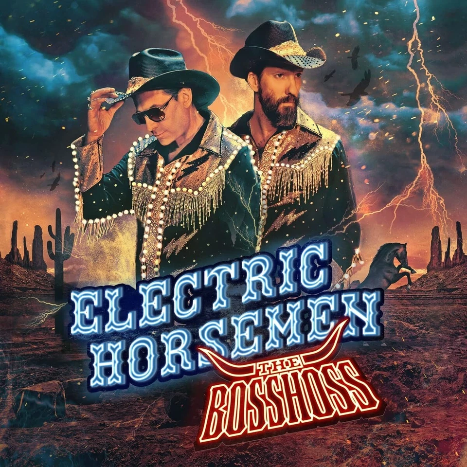 Bosshoss,The - Electric Horsemen CD NEU OVP - Bild 1 von 1