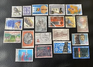 Lot de 20 timbres  anciens de Belgique années diverses - M18 - Foto 1 di 1