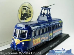 BLACKPOOL MODEL TRAM RAILCOACH BRUSH 1:76 SCALE ATLAS OOC BUS PLEASURE BEACH K8 - Picture 1 of 4