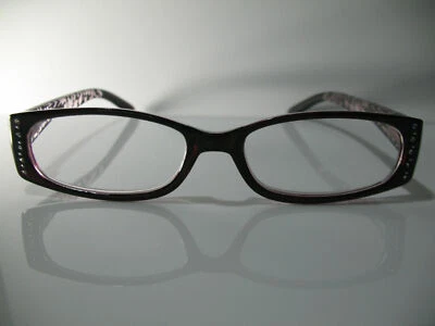 Foster Grant Carla Purple Flower Reading Glasses 2PK!! - Image 1 of 4