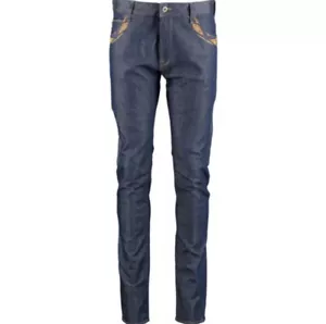 Love Moschino Indigo Blue Slim Fit Aztec Studded Jeans - Picture 1 of 10