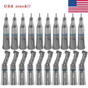 10 STCK. Dental Niedrige Geschwindigkeit Gegenwinkel Handstück/Gerade Nosecone Fit NSK SEASKY - Bild 1 von 12