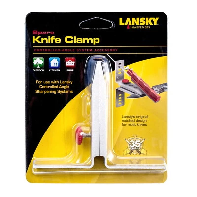 Lansky Spare Replacement Knife Clamp Controlled Angle Sharpening System LP006 - Image 1 of 4