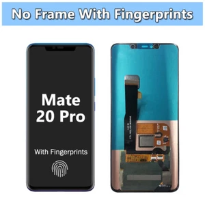 Für Huawei Mate 20 Pro OLED LCD Display Touchscreen Digitizer Montage Reparatur - Bild 1 von 1