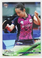 MIMA ITO (Table Tennis) - 2019 BBM sports Trading Card
