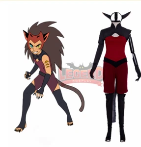Costume Cosplay Leggenda Lei Ra e le Principesse del Potere Catra Cosplay - Foto 1 di 5