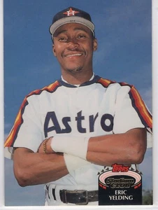 Juego de equipo Topps Stadium Club Houston Astros 1992 - Imagen 1 de 1