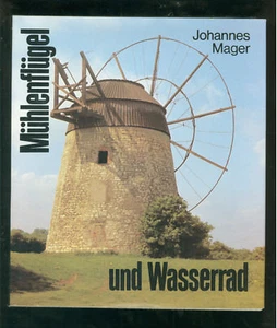Mühlenflügel und Wasserrad Müller Mühlen - Bild 1 von 7