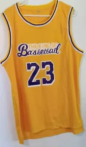New XL LeBron James #23 Jersey Knit Mesh The King Of Basketball - Picture 1 of 5