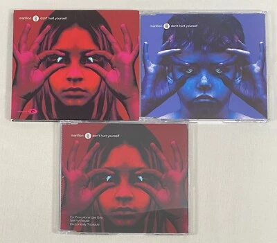 Marillion - Don’t Hurt Yourself - CD single Lot PROMO Steven Wilson mix Live + Foto 1 de 4