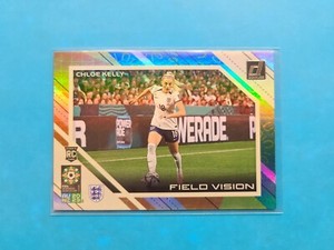 2023 Donruss FIFA Women's World Cup Chloe Kelly #5 Field Vision England RC *READ