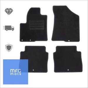 Alfombrillas Hyundai Santa Fe II año 2006-2009 Alfombrillas Alfombras coche BASIC - Imagen 1 de 1