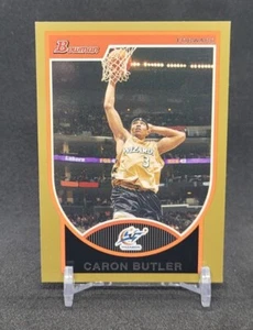 2007-08 Bowman Draft Picks & Stars Gold /99 Caron Butler #67 - Picture 1 of 2