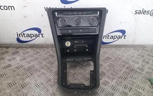CENTRE CONSOLE VOLKSWAGEN TOURAN MK2 5T 2016 w/DASH HEATER/AC SWITCHES - Picture 1 of 7